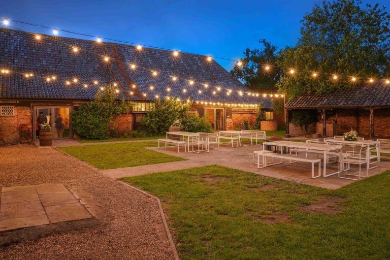 Courtyard Lighting